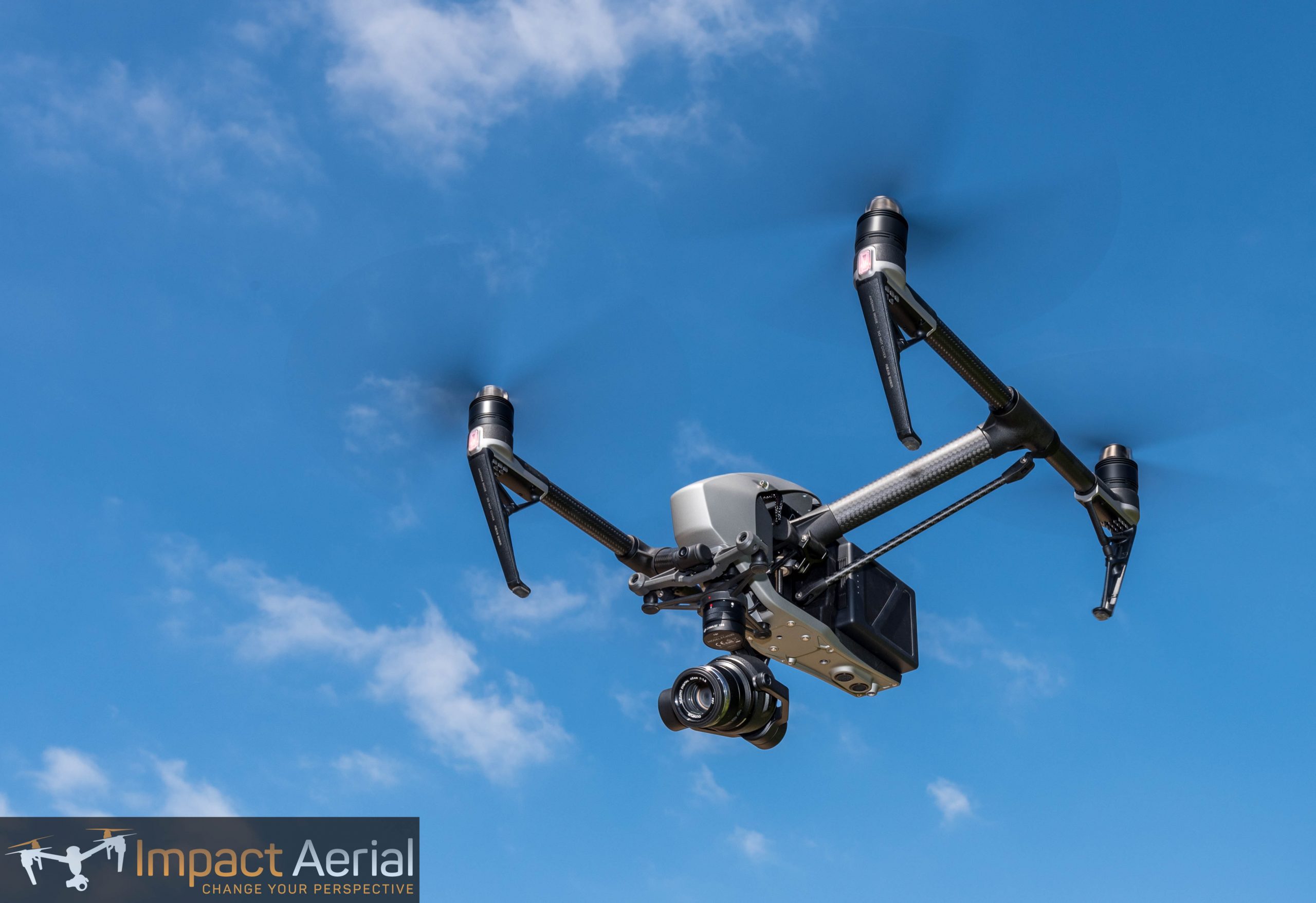 DJI Inspire 2 In Flight